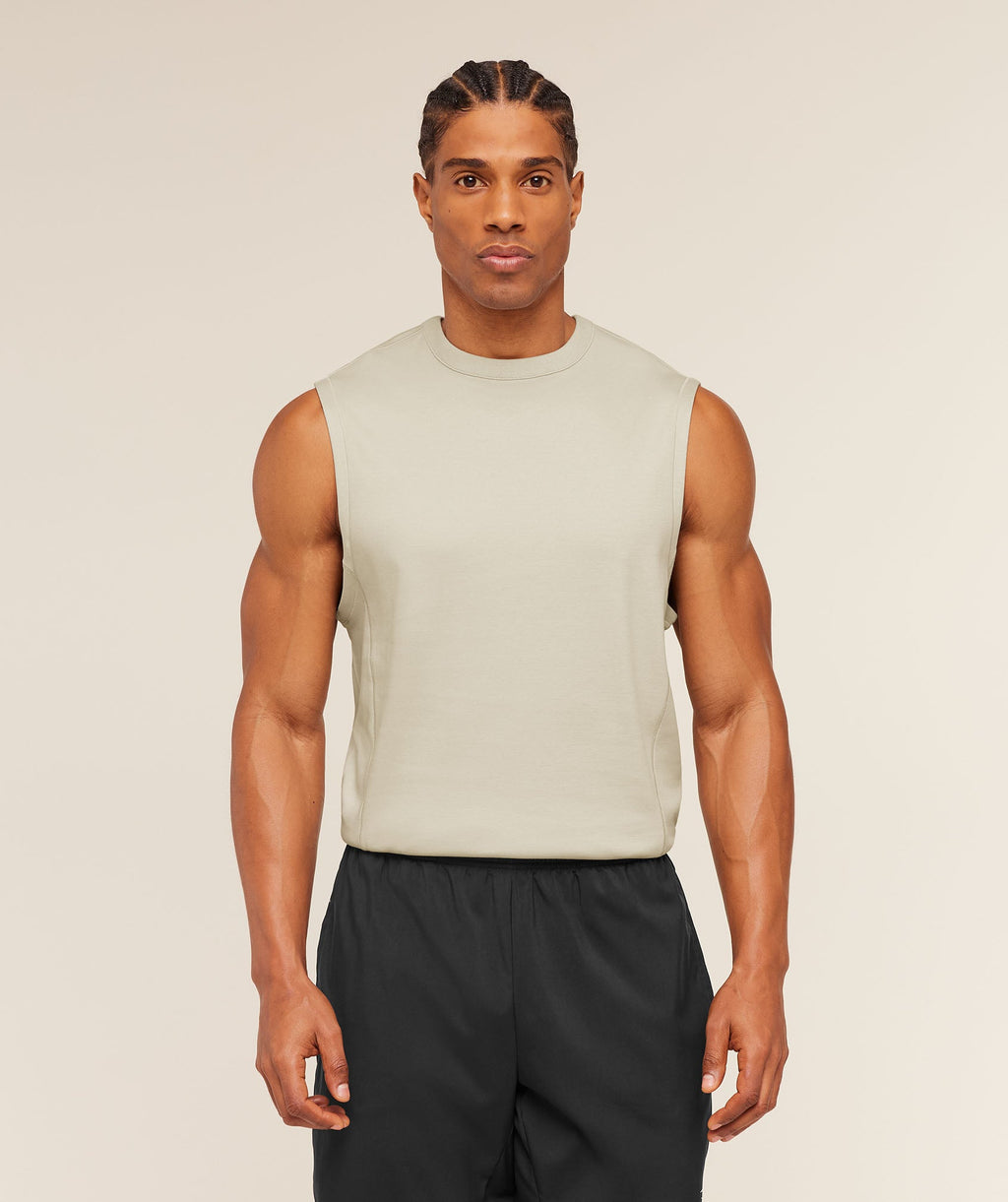 Off Duty Tank - Pebble Grey — imagem 4