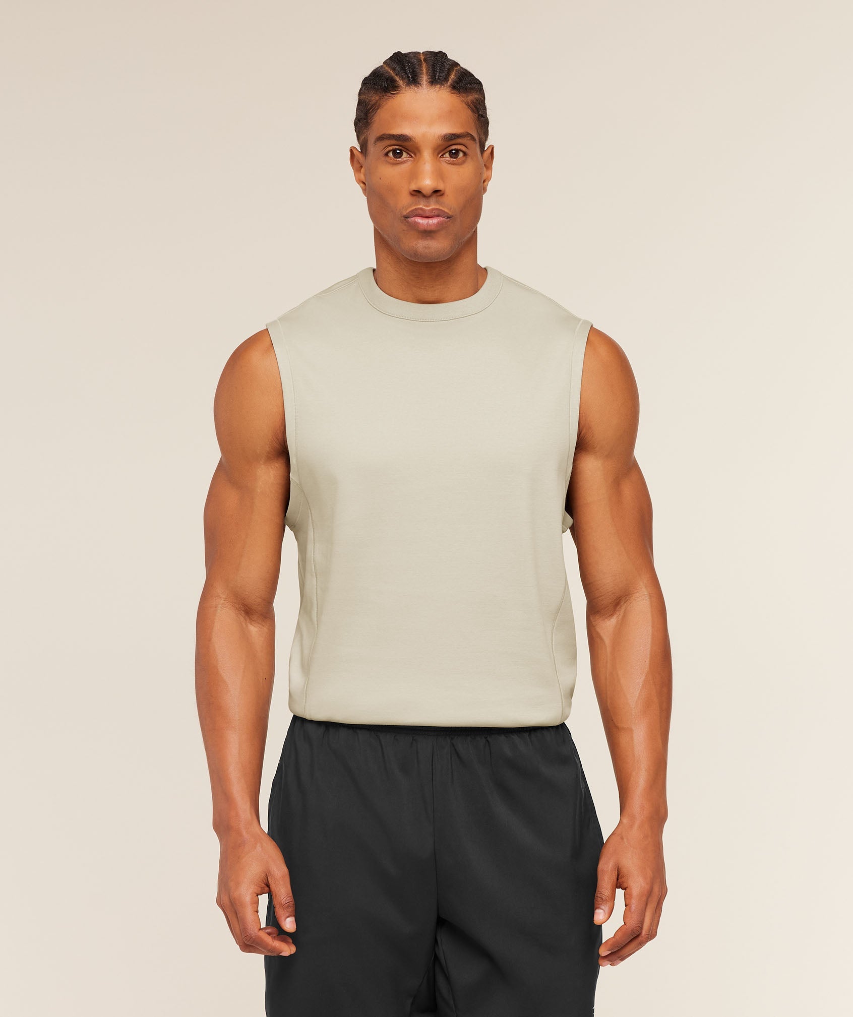 Off Duty Tank - Pebble Grey — imagem 4
