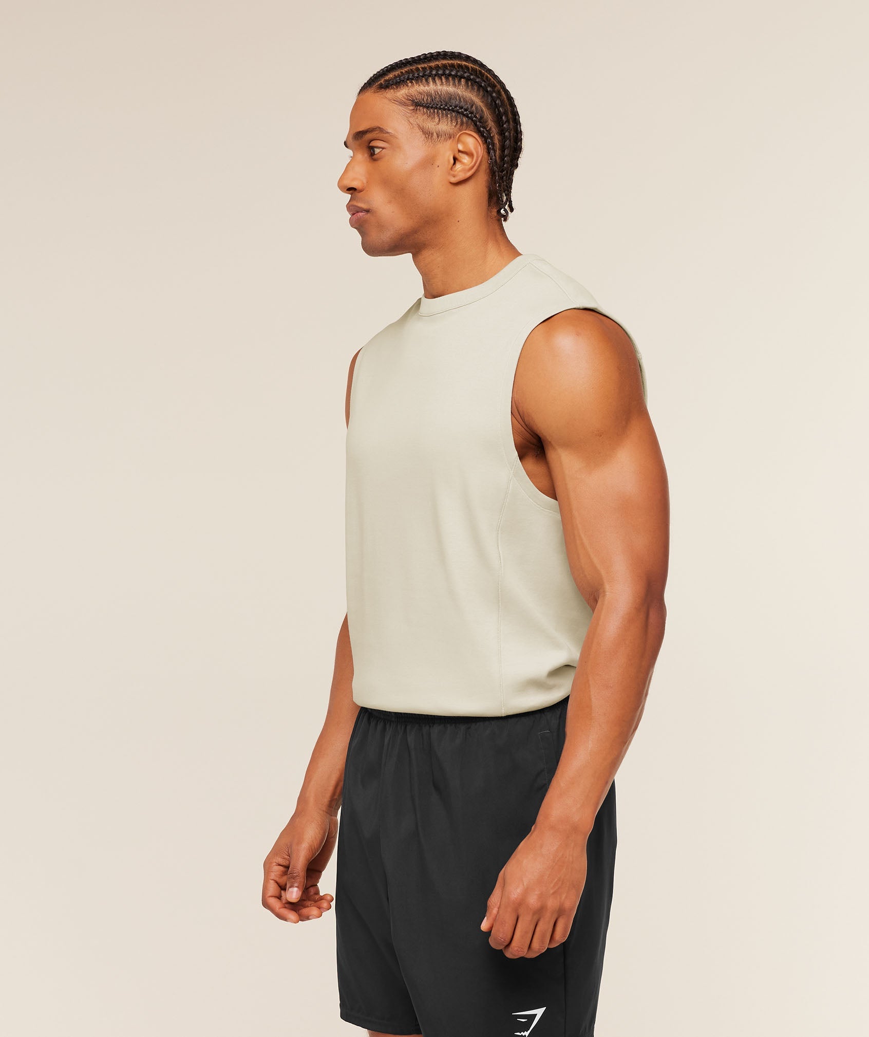 Off Duty Tank - Pebble Grey — imagem 3