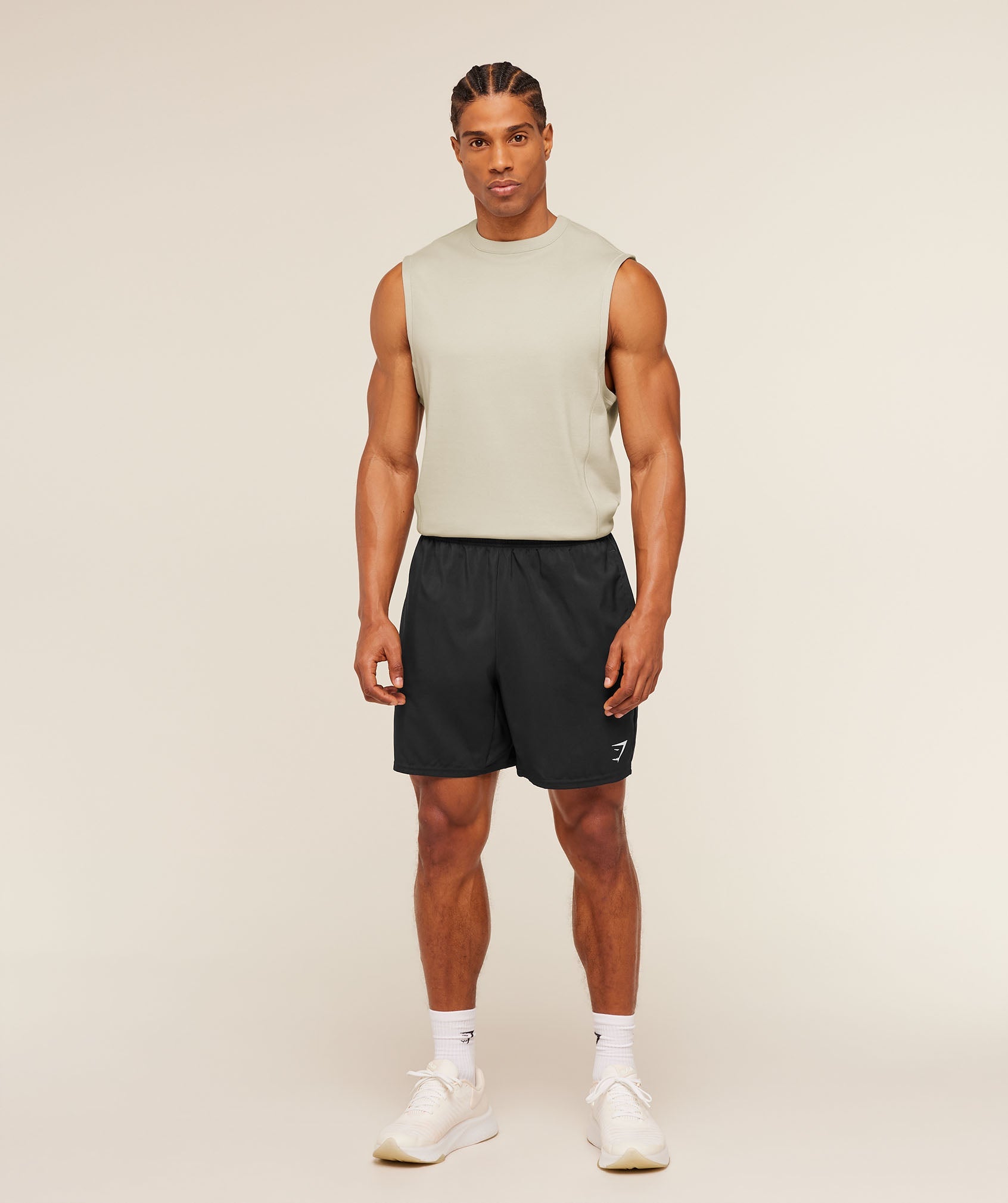 Off Duty Tank - Pebble Grey — imagem 7