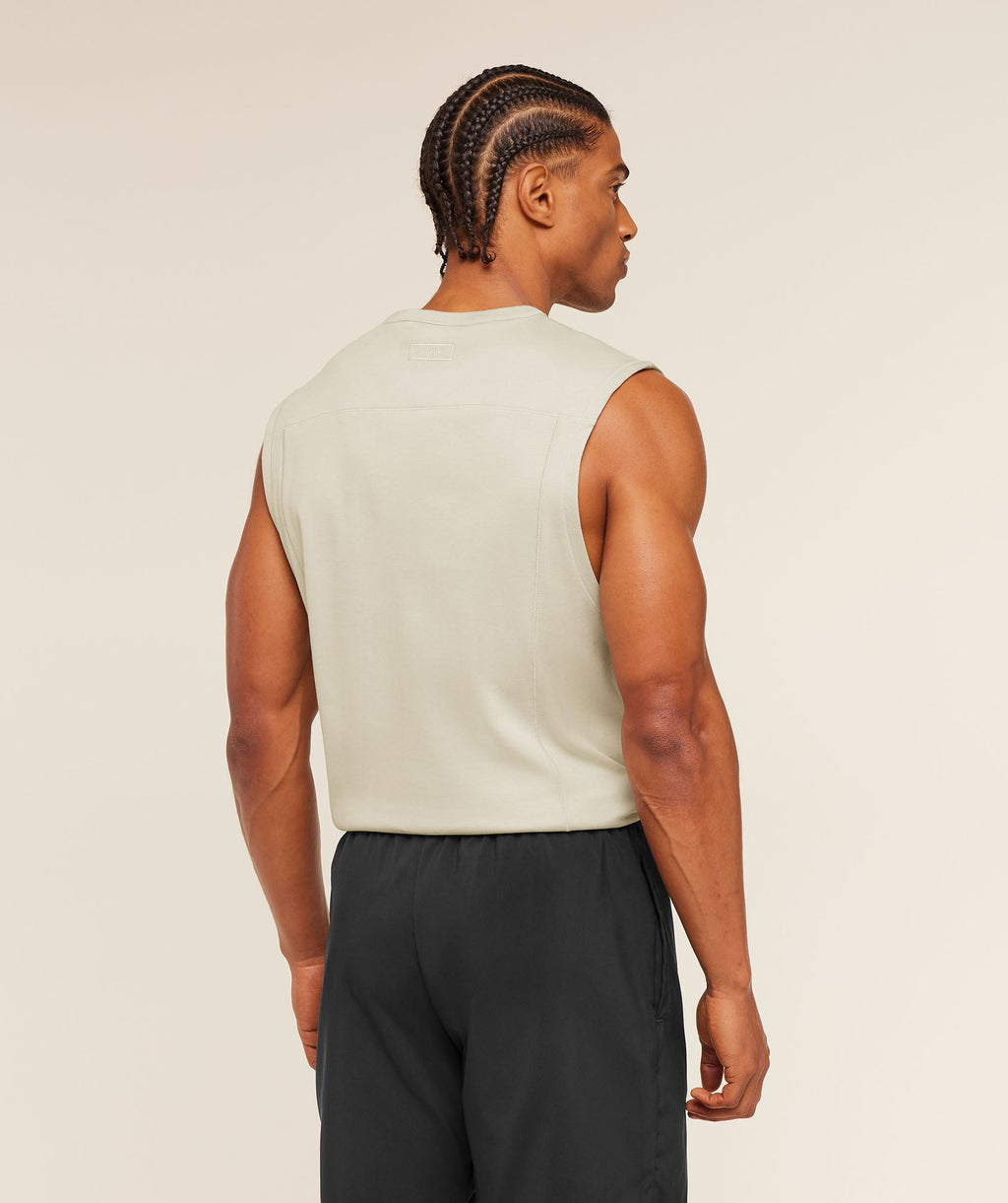Off Duty Tank - Pebble Grey — imagem 2