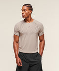 Apex Seamless T-Shirt - Mushroom Grey/Pitch Grey — imagem 1