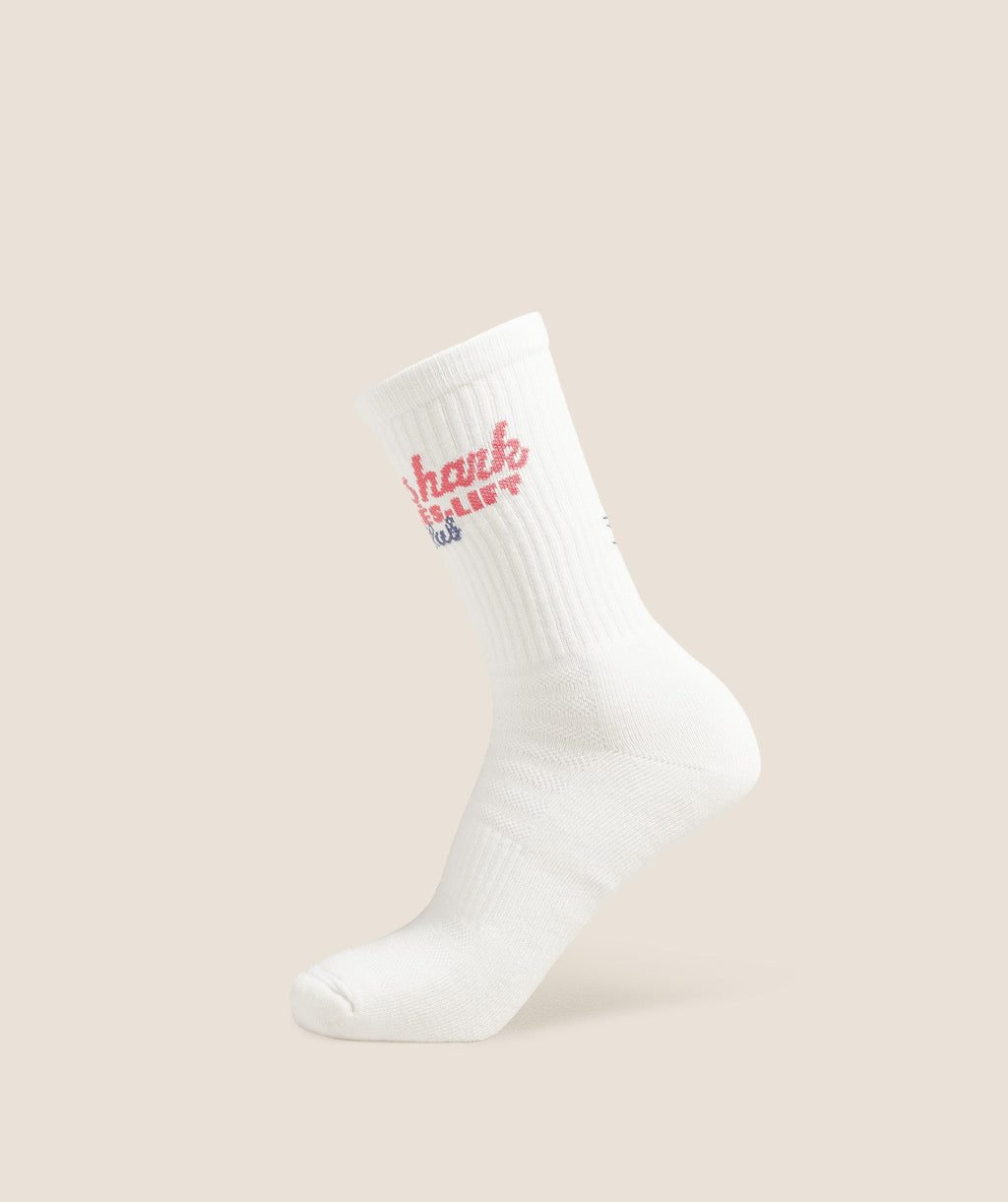 Apres Lift Graphic Crew Sock Single - Soft White — imagem 1