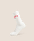 Apres Lift Graphic Crew Sock Single - Soft White — imagem 1