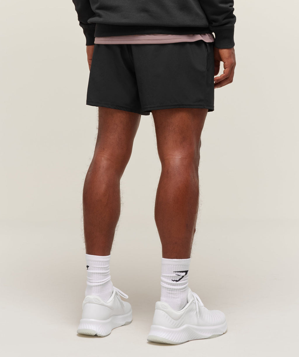 Arrival 5" Shorts - Black — imagem 2
