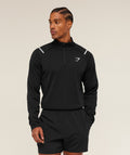 Arrival Contrast 1/4 Zip - Black — imagem 1