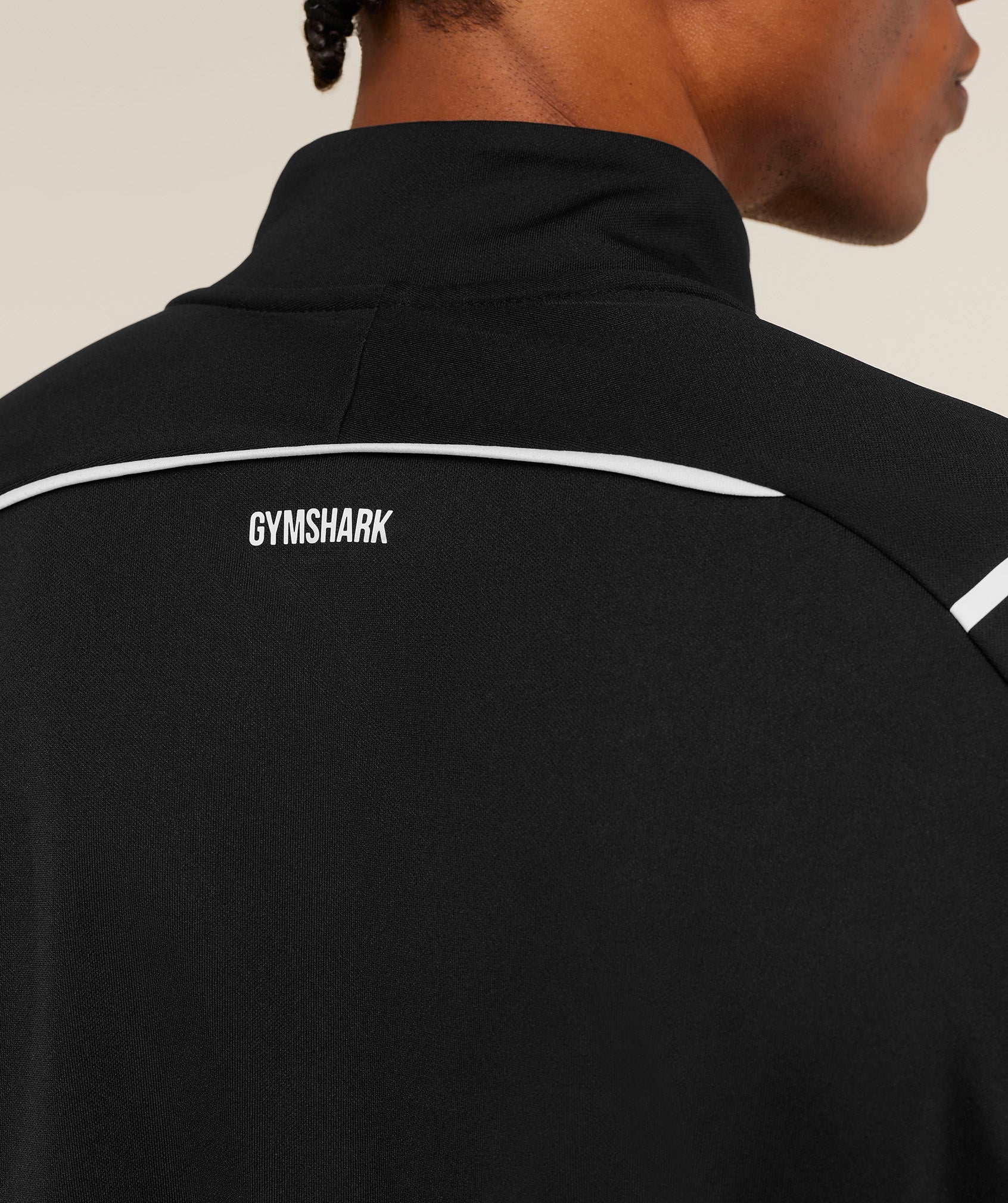Arrival Contrast 1/4 Zip - Black — imagem 6