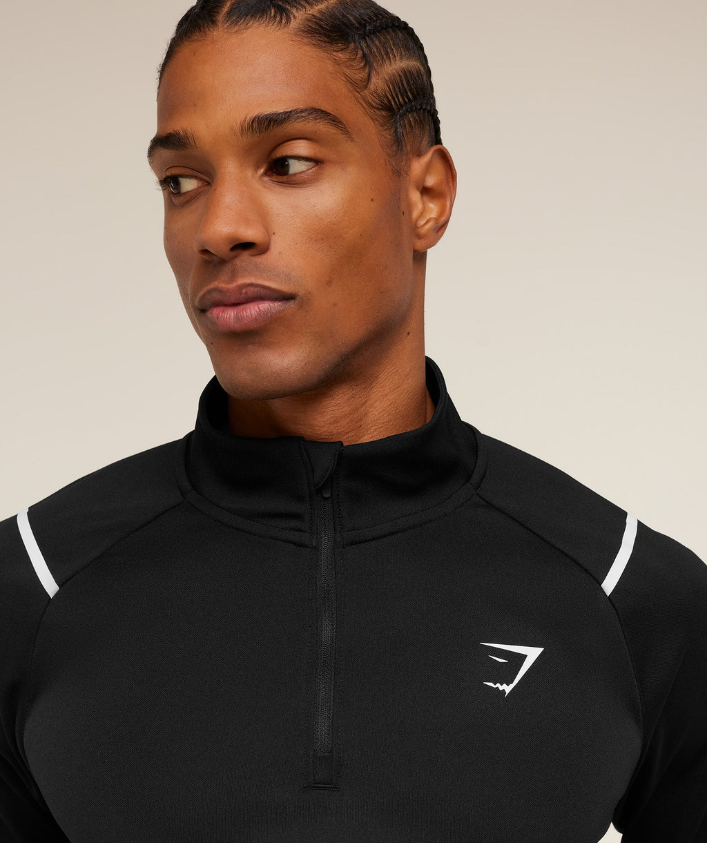 Arrival Contrast 1/4 Zip - Black — imagem 7