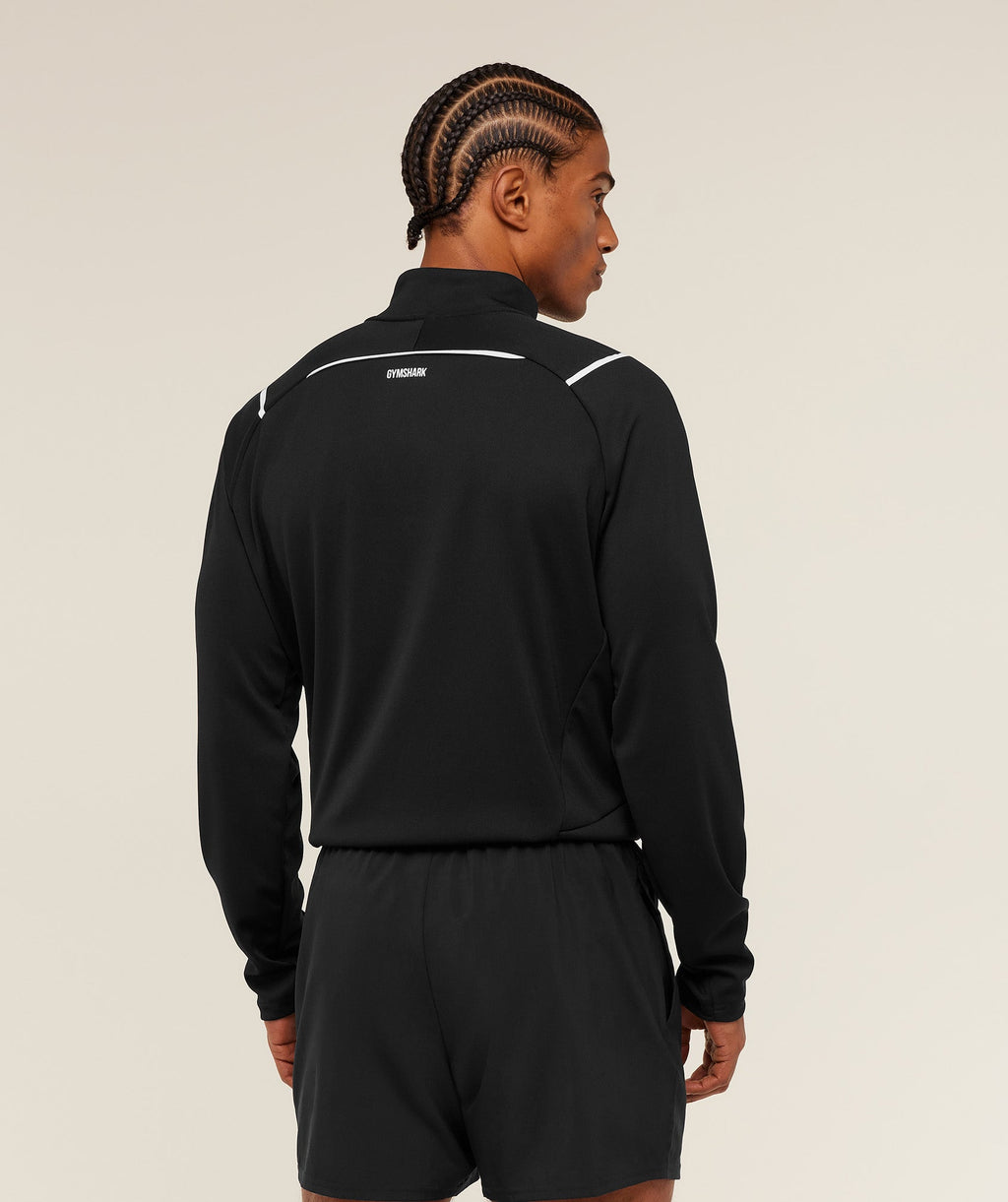 Arrival Contrast 1/4 Zip - Black — imagem 2