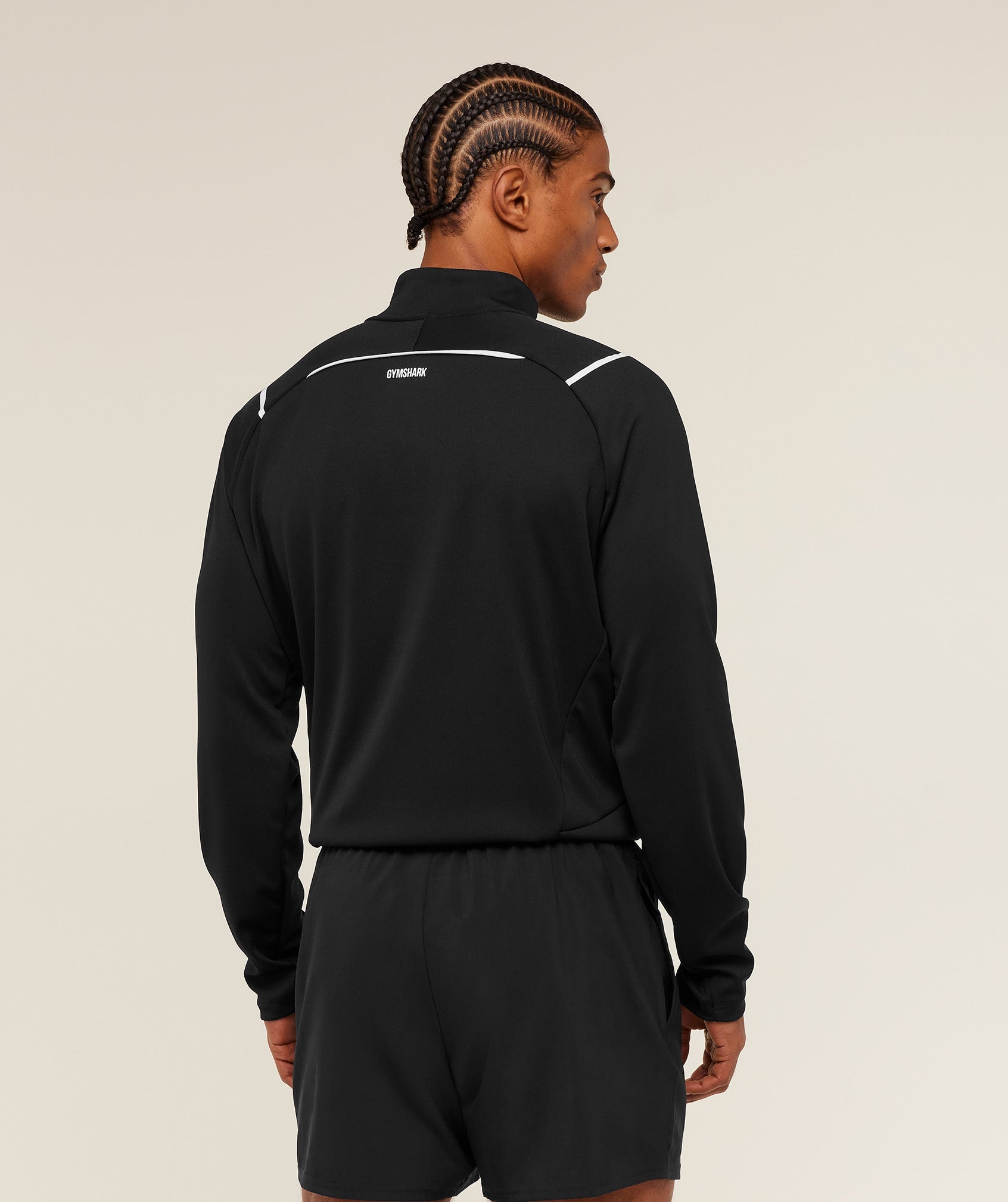 Arrival Contrast 1/4 Zip - Black — imagem 2