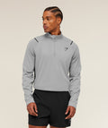 Arrival Contrast 1/4 Zip - Smokey Grey / Grey — imagem 1