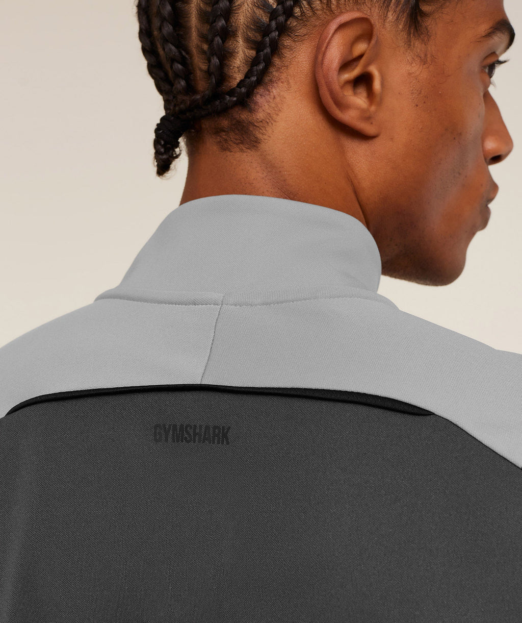 Arrival Contrast 1/4 Zip - Smokey Grey / Grey — imagem 6