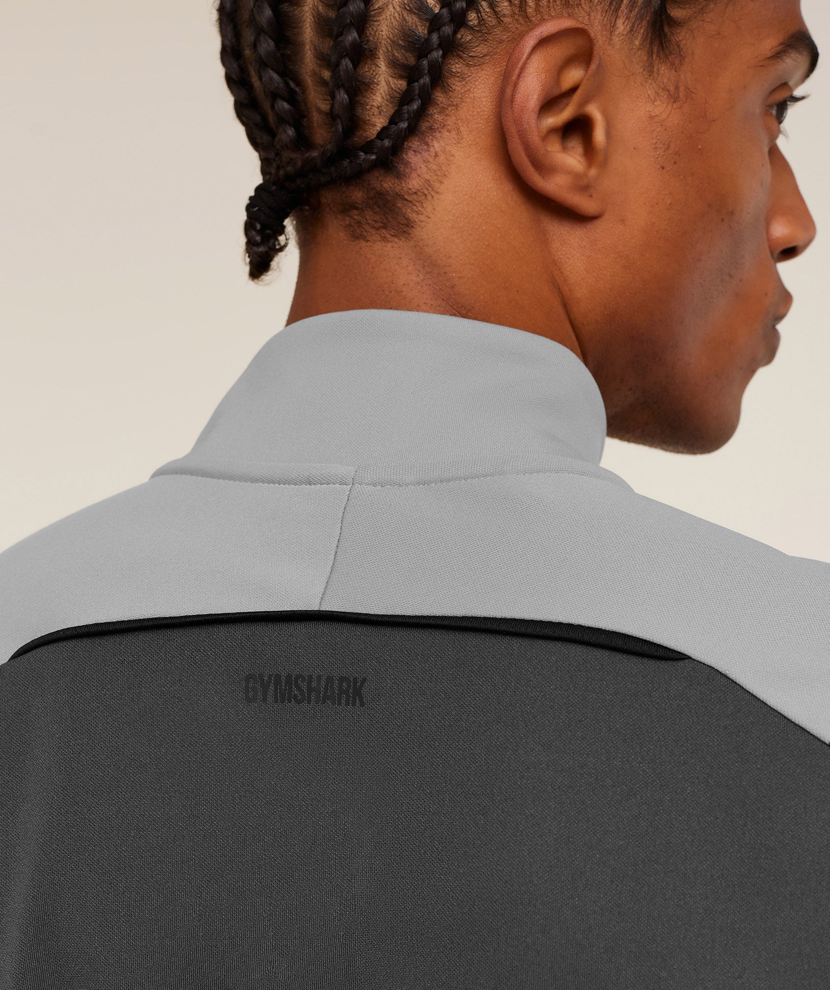 Arrival Contrast 1/4 Zip - Smokey Grey / Grey — imagem 6