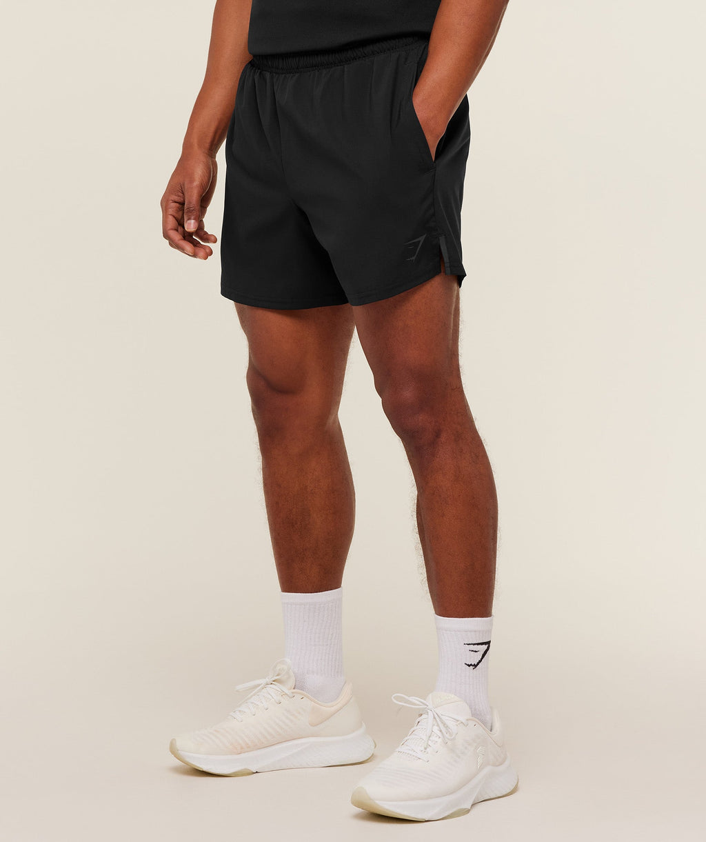 Arrival Contrast Shorts - Black/Grey — imagem 2