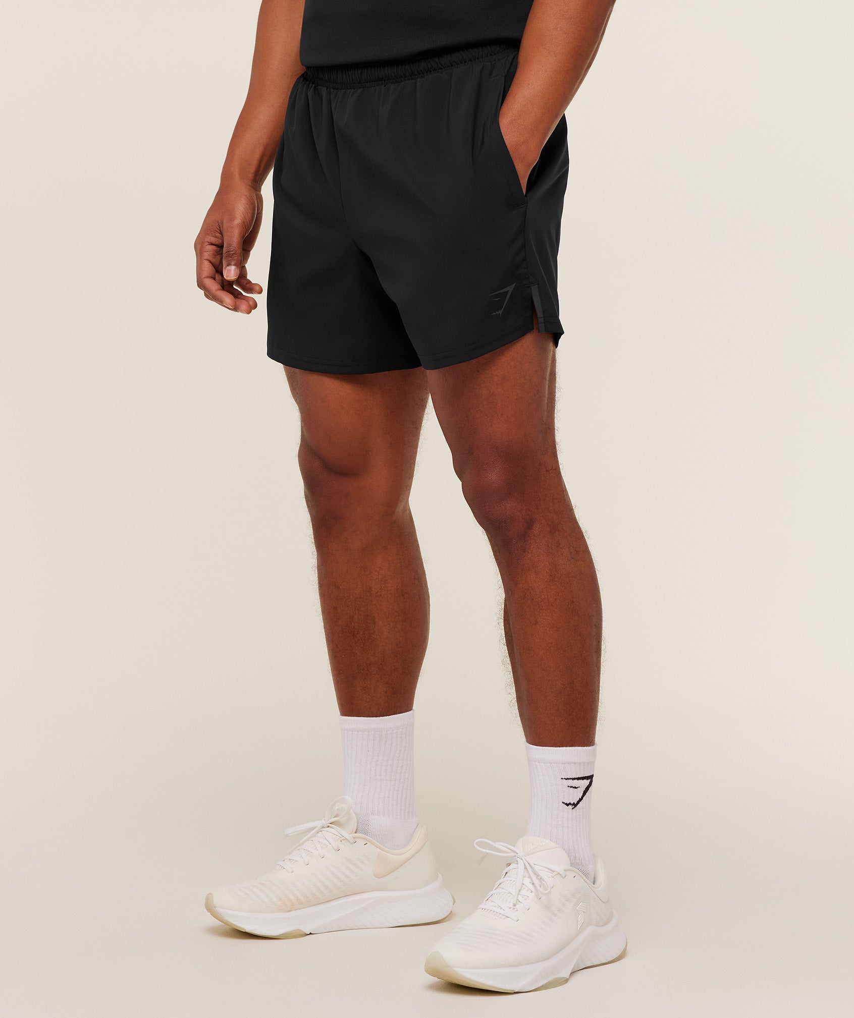 Arrival Contrast Shorts - Black/Grey — imagem 2