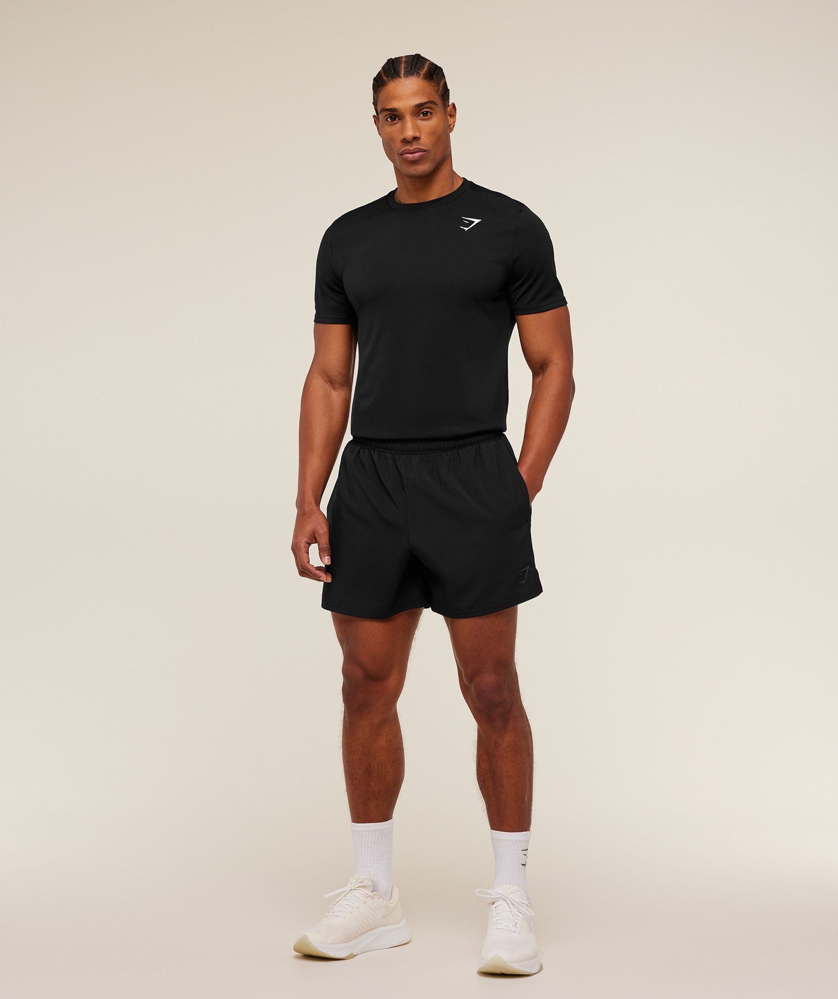 Arrival Contrast Shorts - Black/Grey — imagem 4
