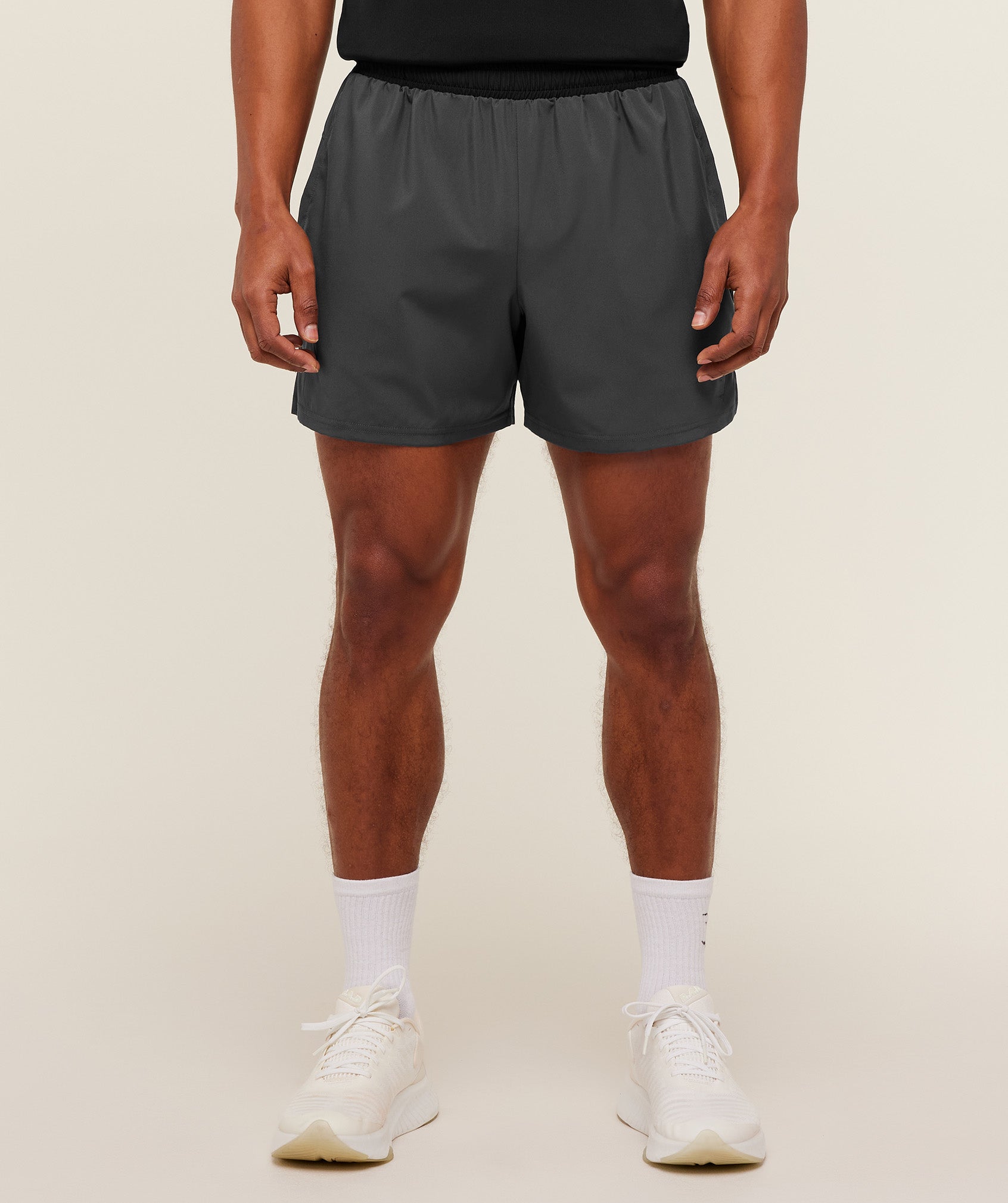 Arrival Contrast Shorts - Grey/Black — imagem 1