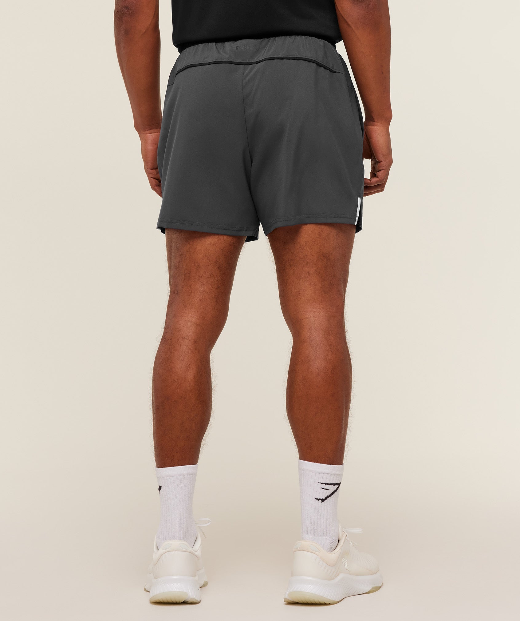 Arrival Contrast Shorts - Grey/Black — imagem 3