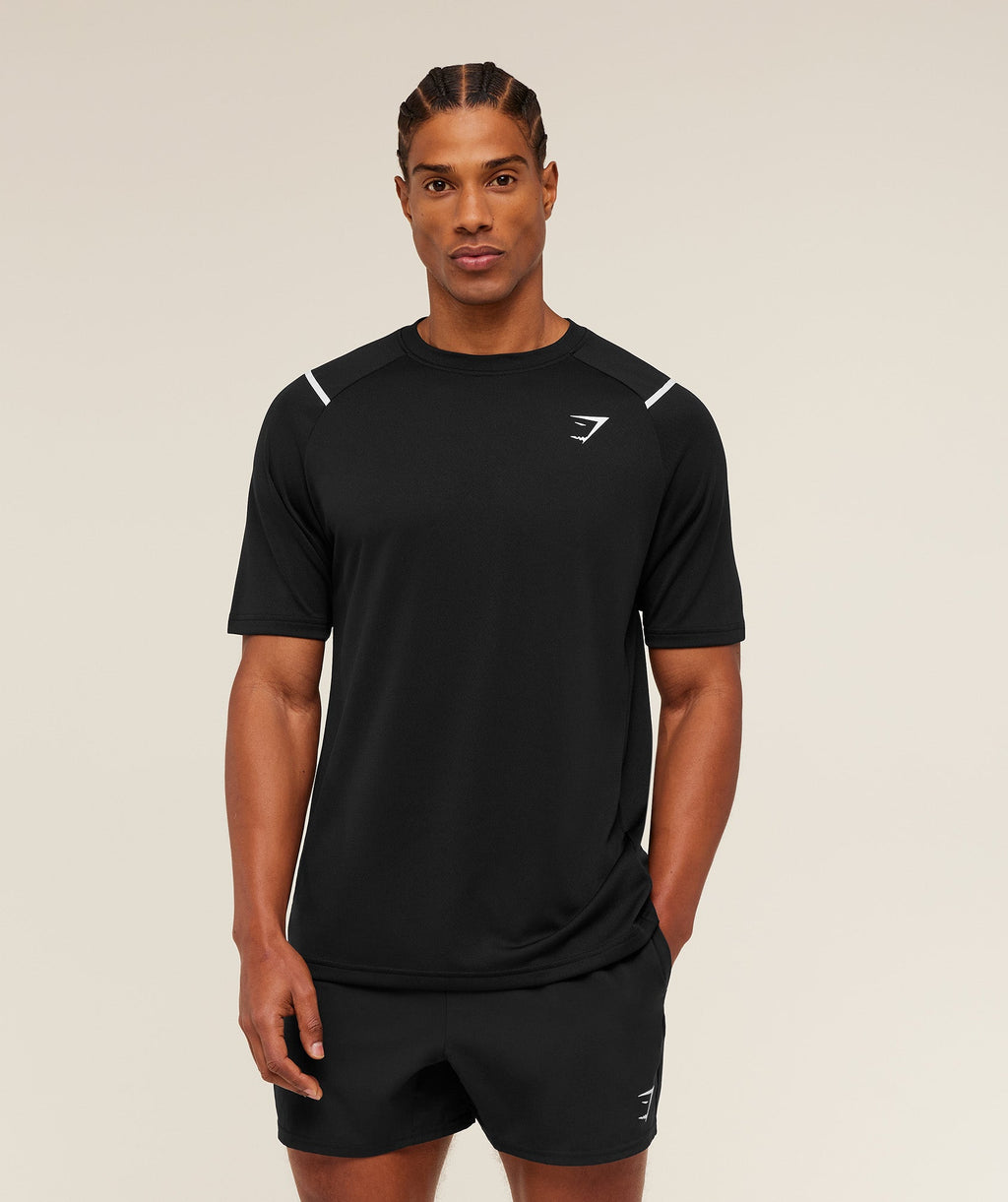 Arrival Contrast T-Shirt - Black — imagem 4
