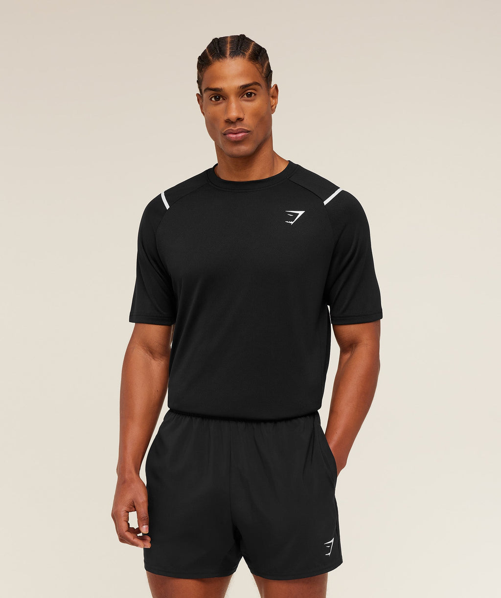 Arrival Contrast T-Shirt - Black — imagem 1