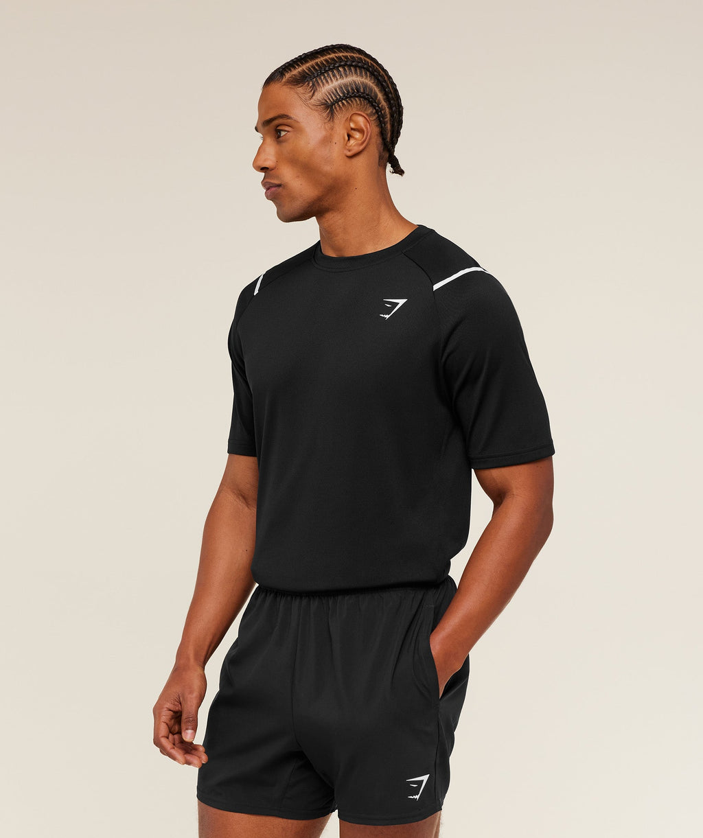 Arrival Contrast T-Shirt - Black — imagem 3