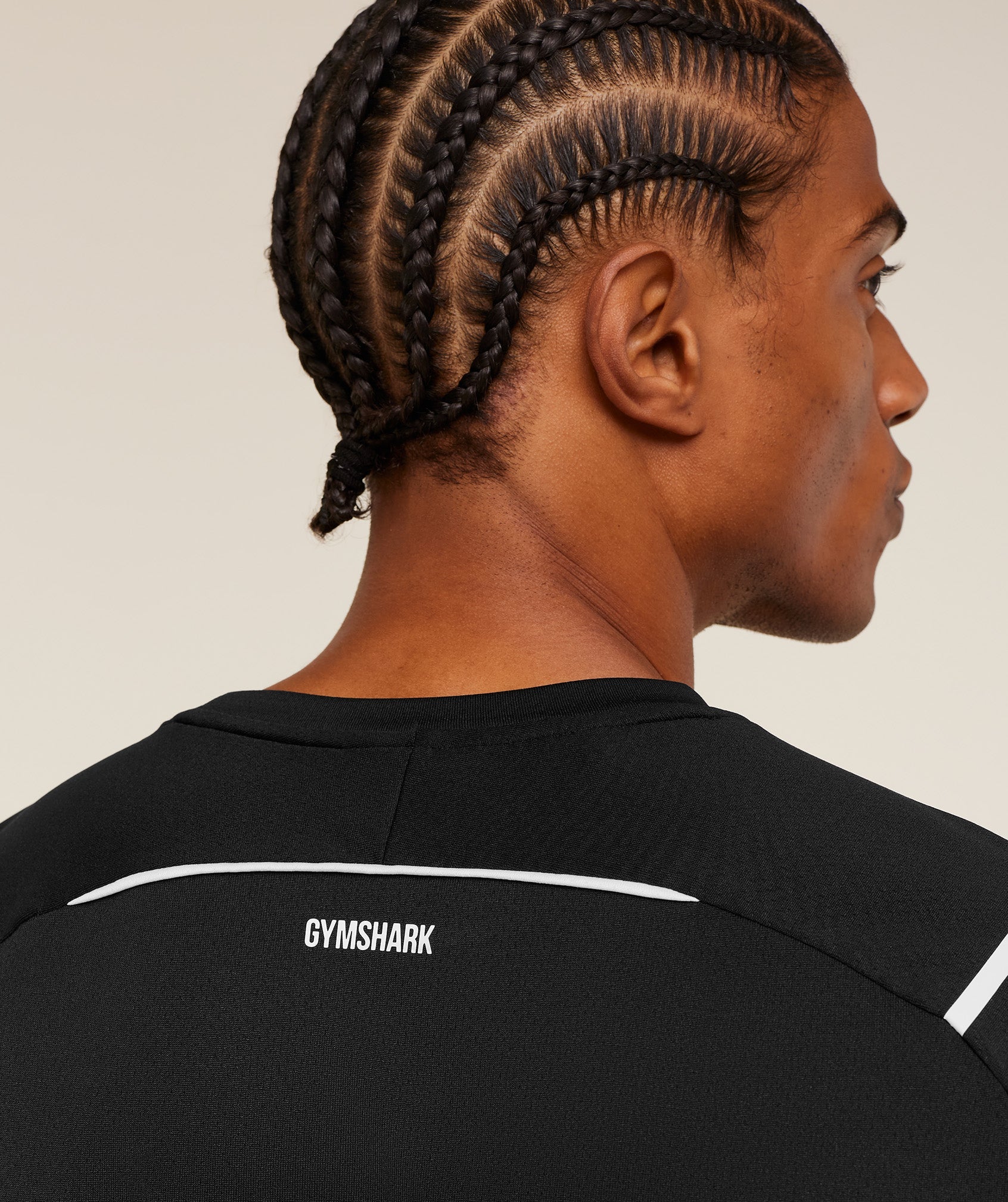 Arrival Contrast T-Shirt - Black — imagem 6