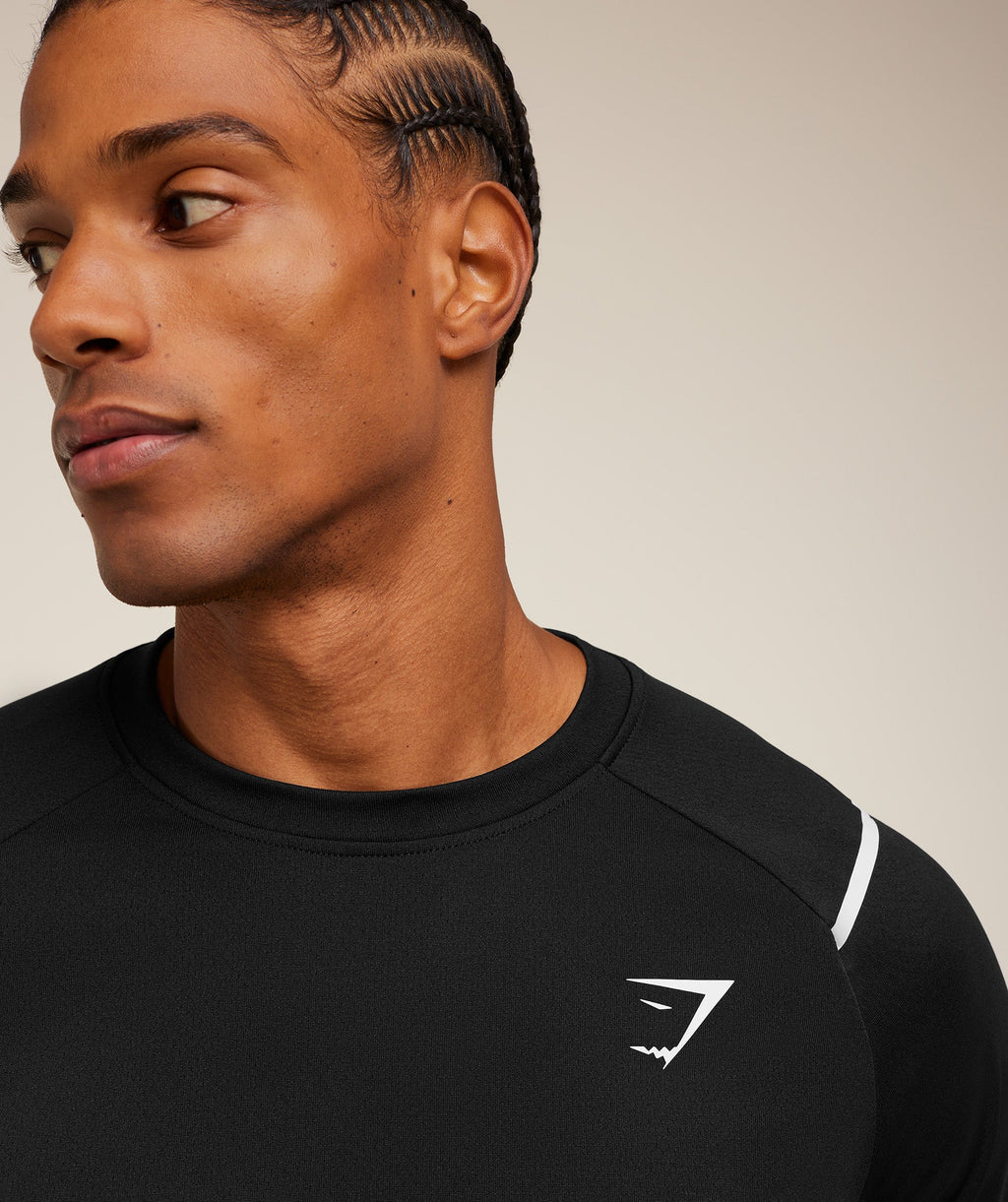Arrival Contrast T-Shirt - Black — imagem 7