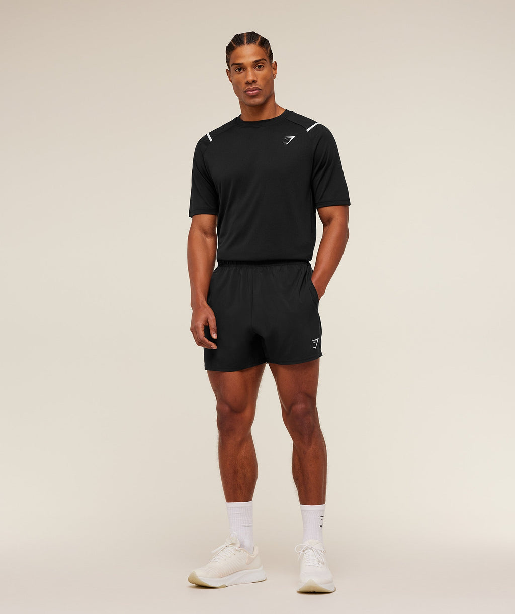 Arrival Contrast T-Shirt - Black — imagem 5