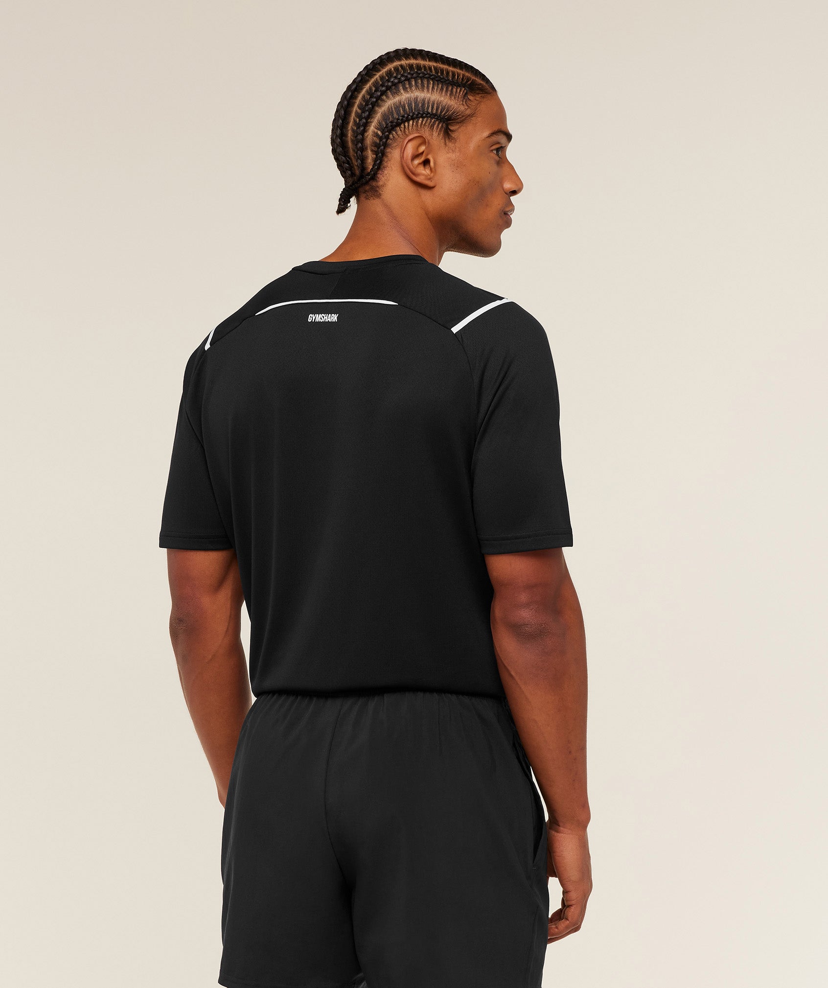 Arrival Contrast T-Shirt - Black — imagem 2