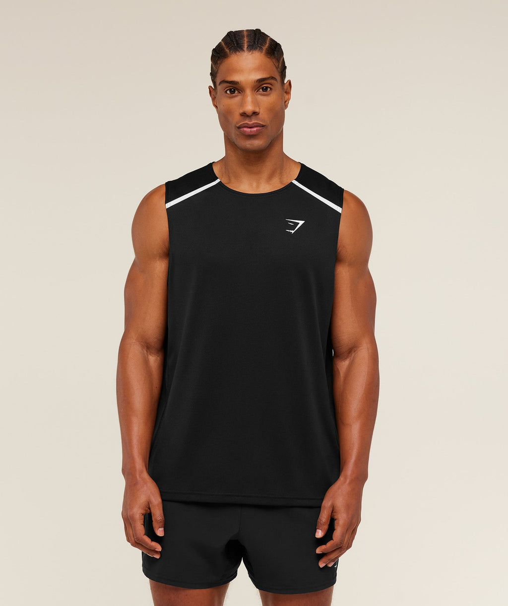 Arrival Contrast Tank - Black — imagem 4