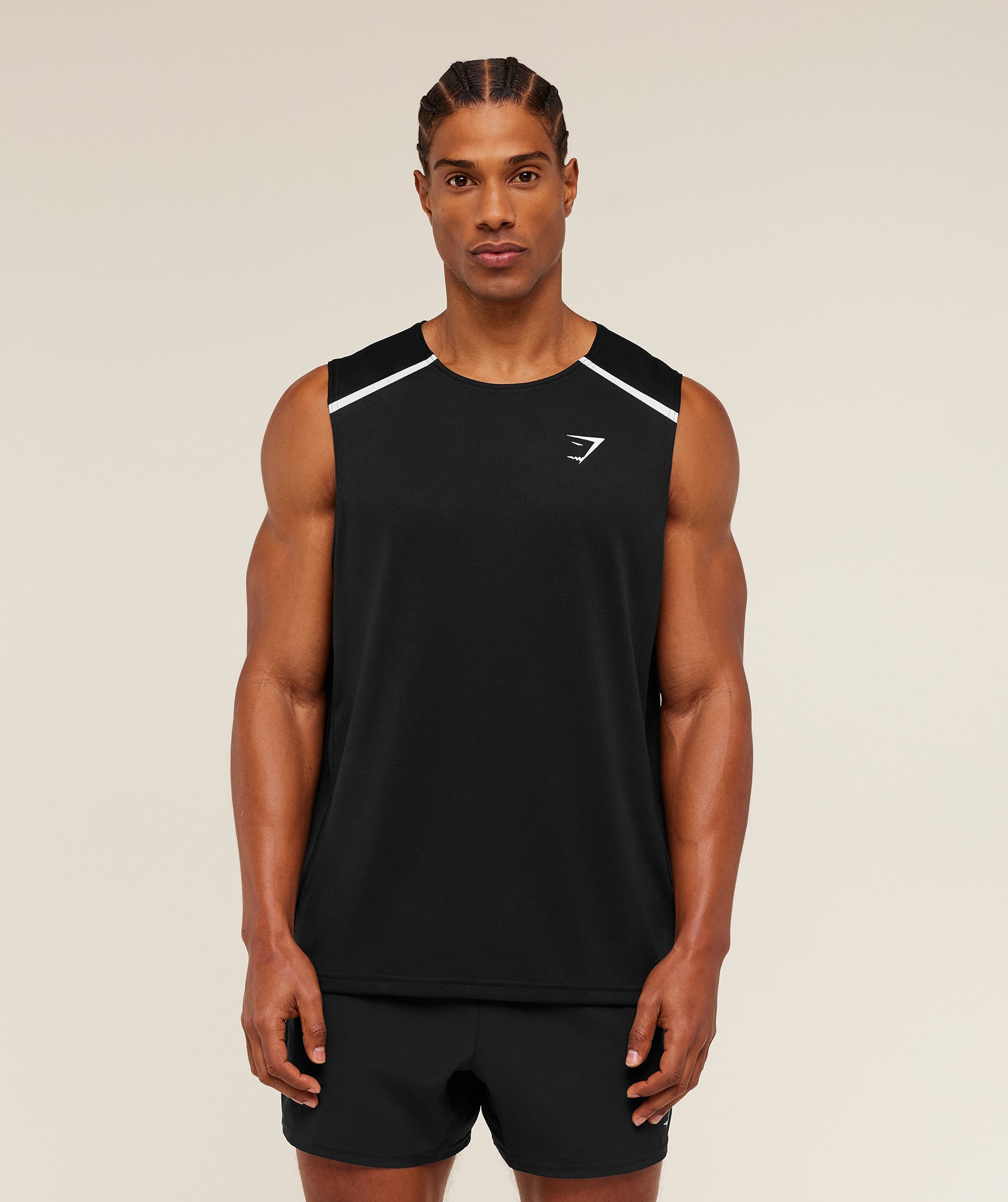 Arrival Contrast Tank - Black — imagem 4