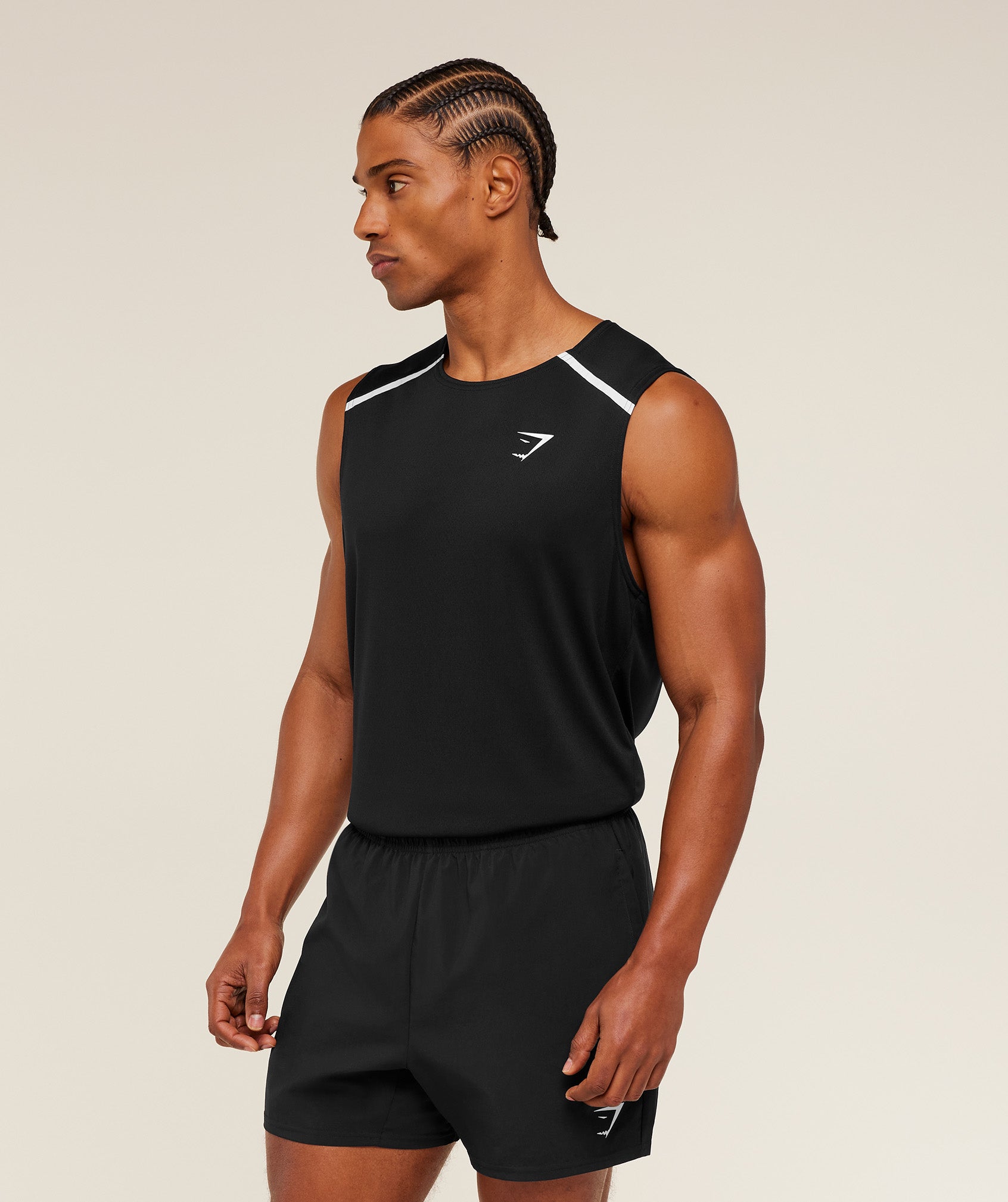 Arrival Contrast Tank - Black — imagem 3