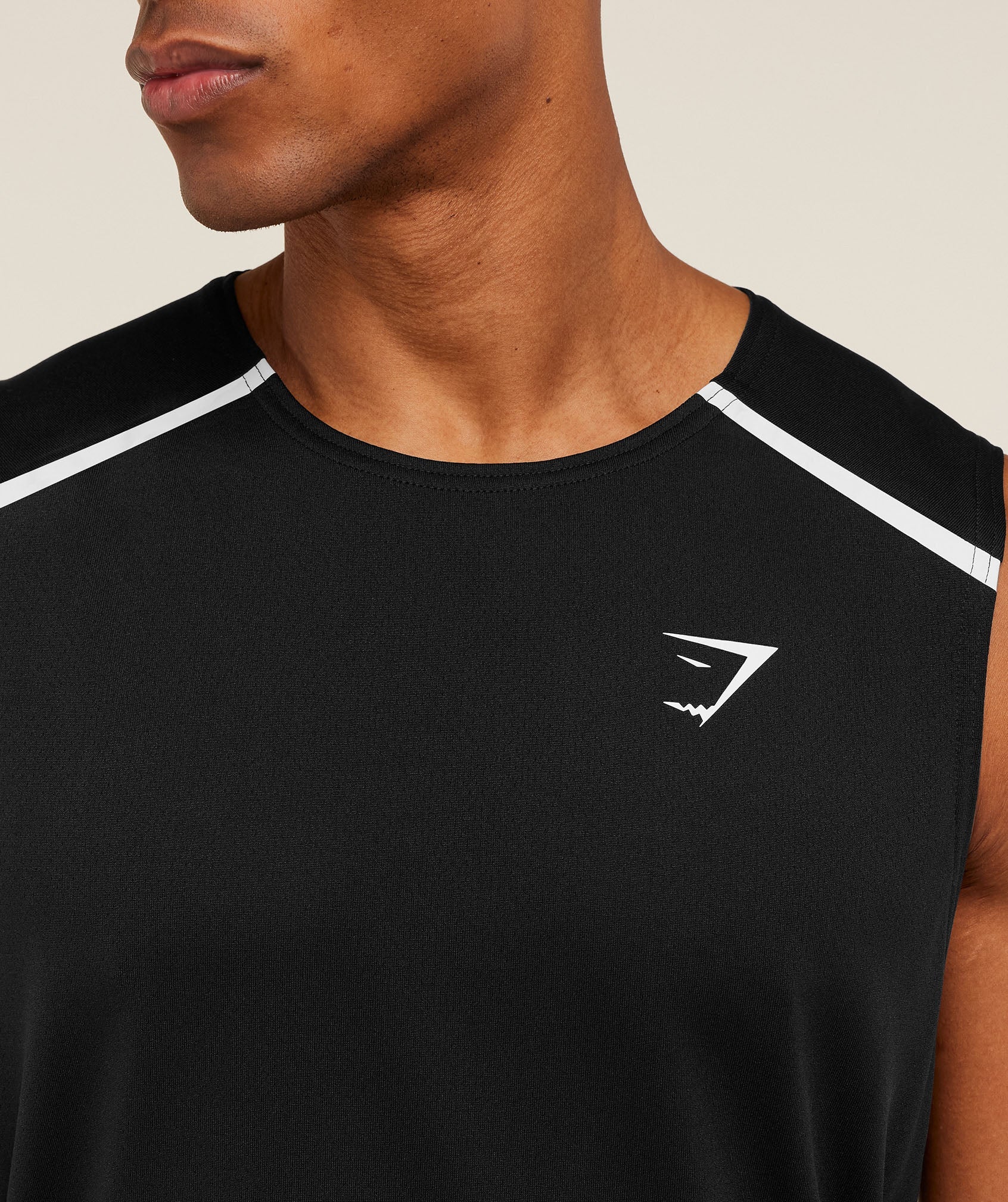 Arrival Contrast Tank - Black — imagem 6