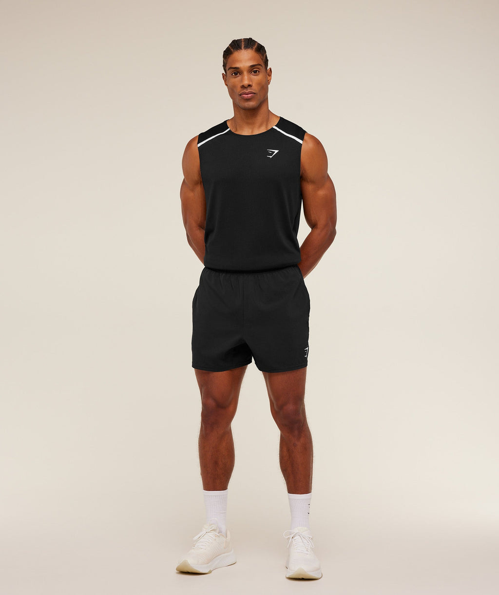 Arrival Contrast Tank - Black — imagem 5