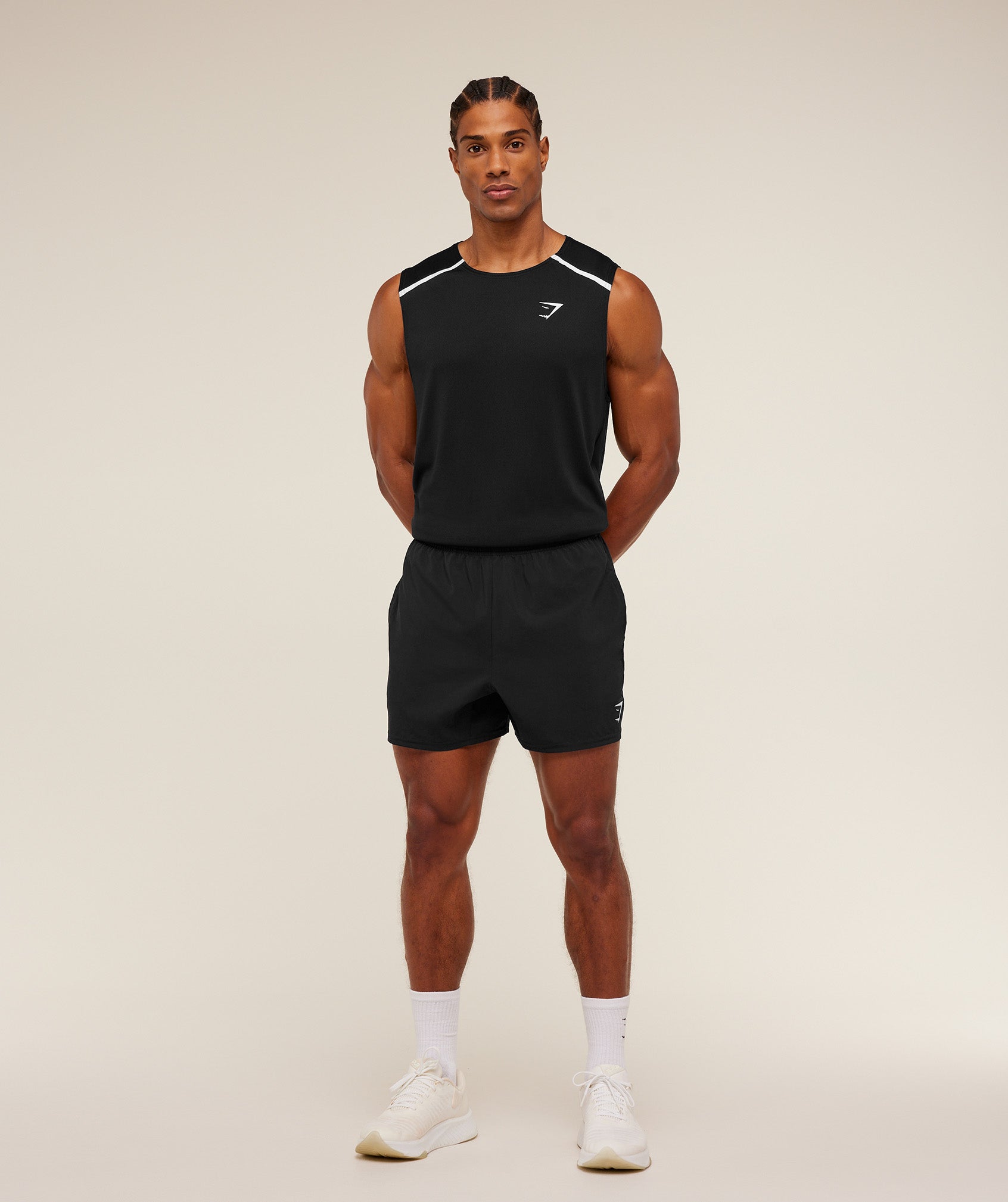Arrival Contrast Tank - Black — imagem 5
