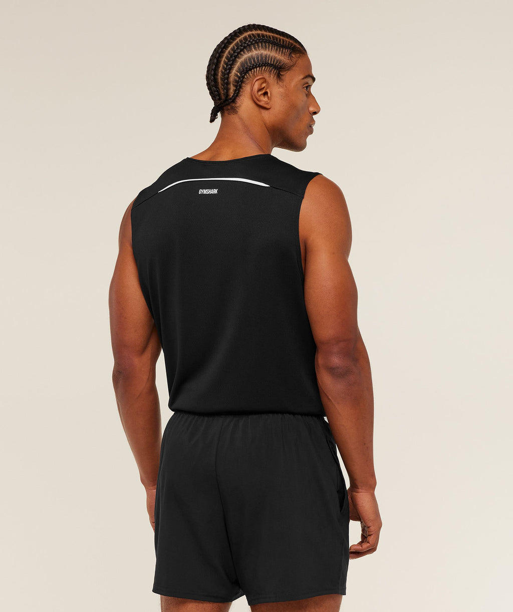 Arrival Contrast Tank - Black — imagem 2