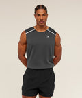 Arrival Contrast Tank - Grey/Black — imagem 1