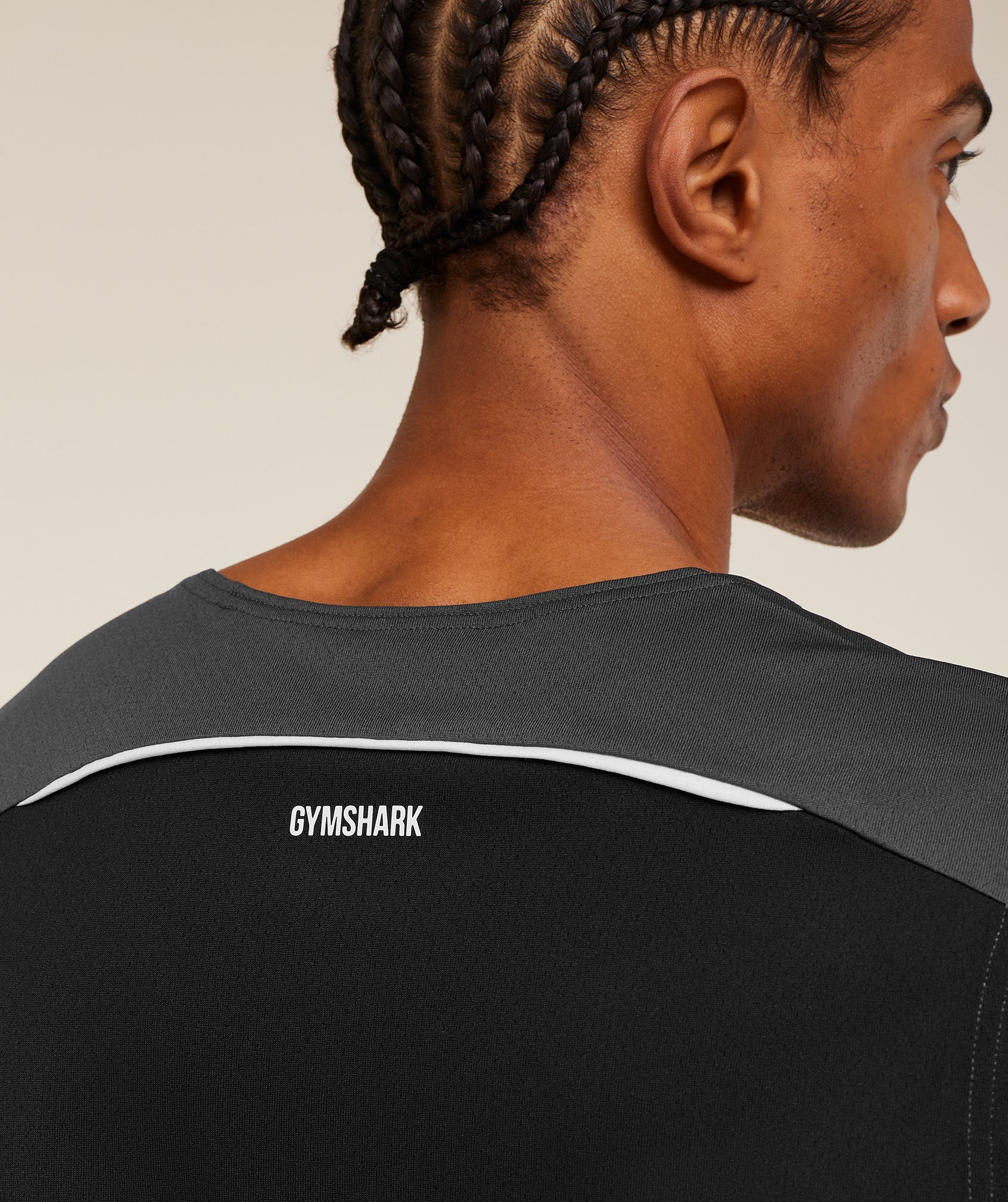 Arrival Contrast Tank - Grey/Black — imagem 7