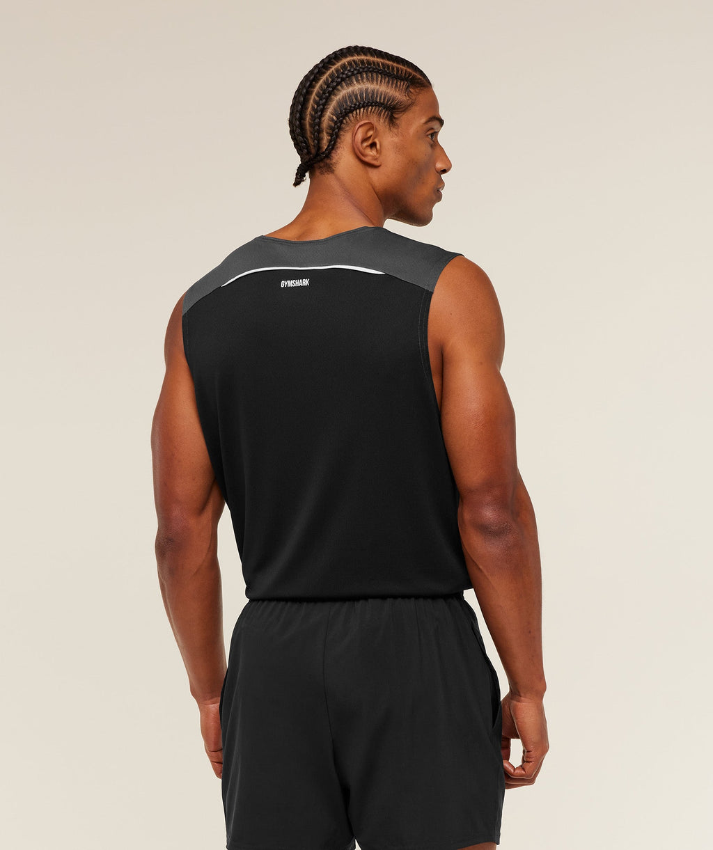 Arrival Contrast Tank - Grey/Black — imagem 2