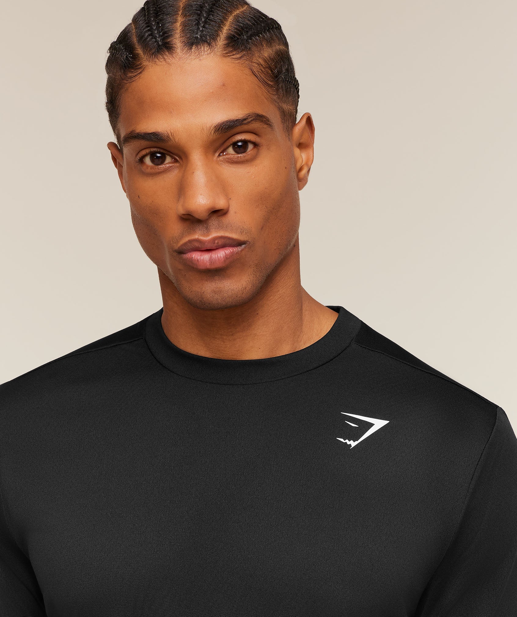 Arrival Long Sleeve T-Shirt - Black — imagem 5