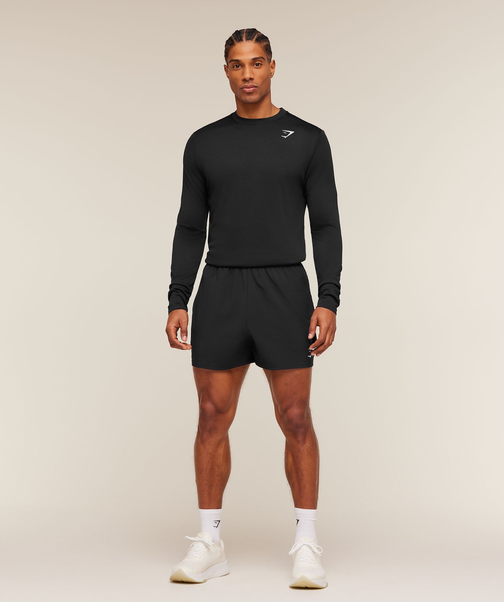 Arrival Long Sleeve T-Shirt - Black — imagem 4