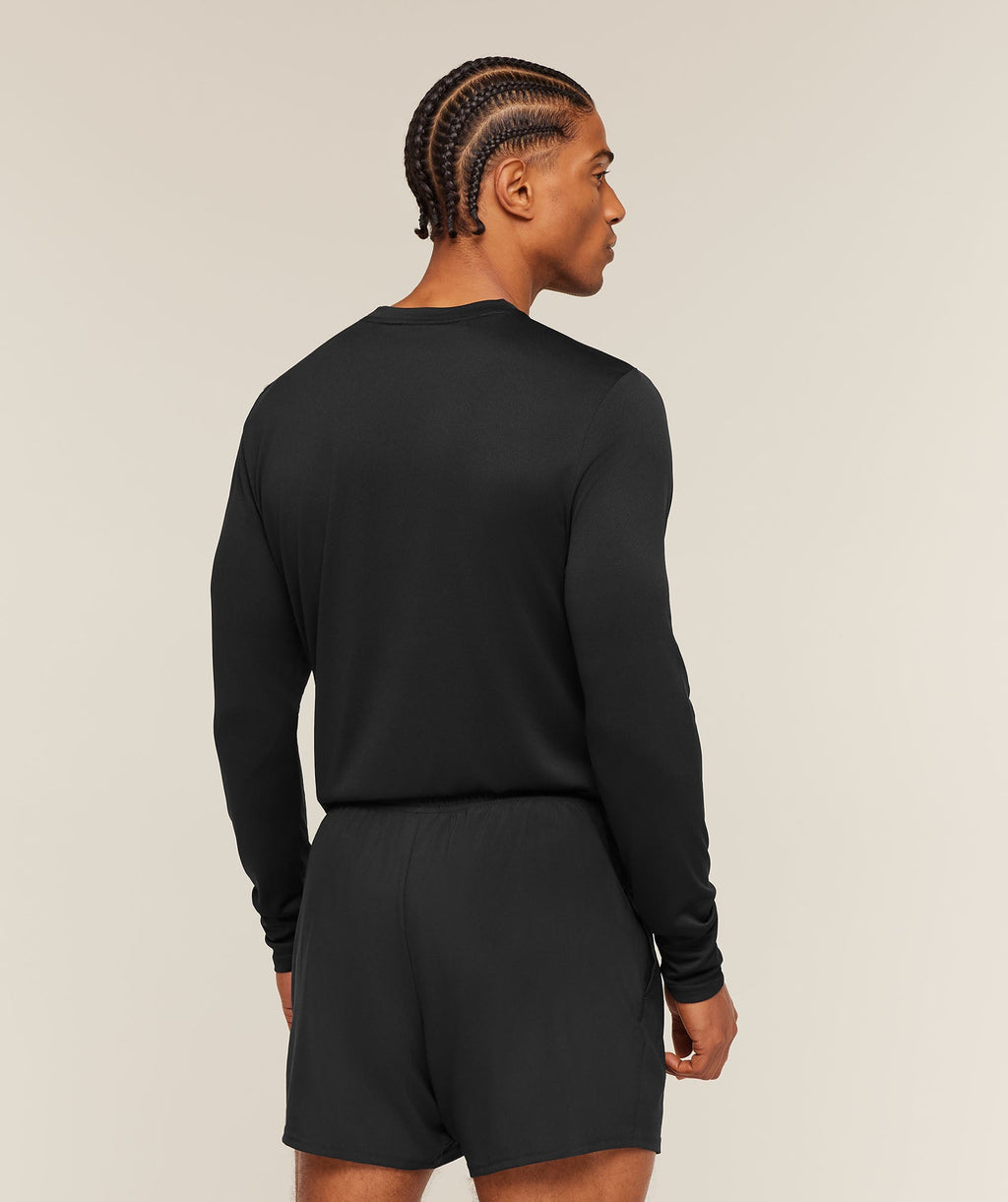 Arrival Long Sleeve T-Shirt - Black — imagem 2