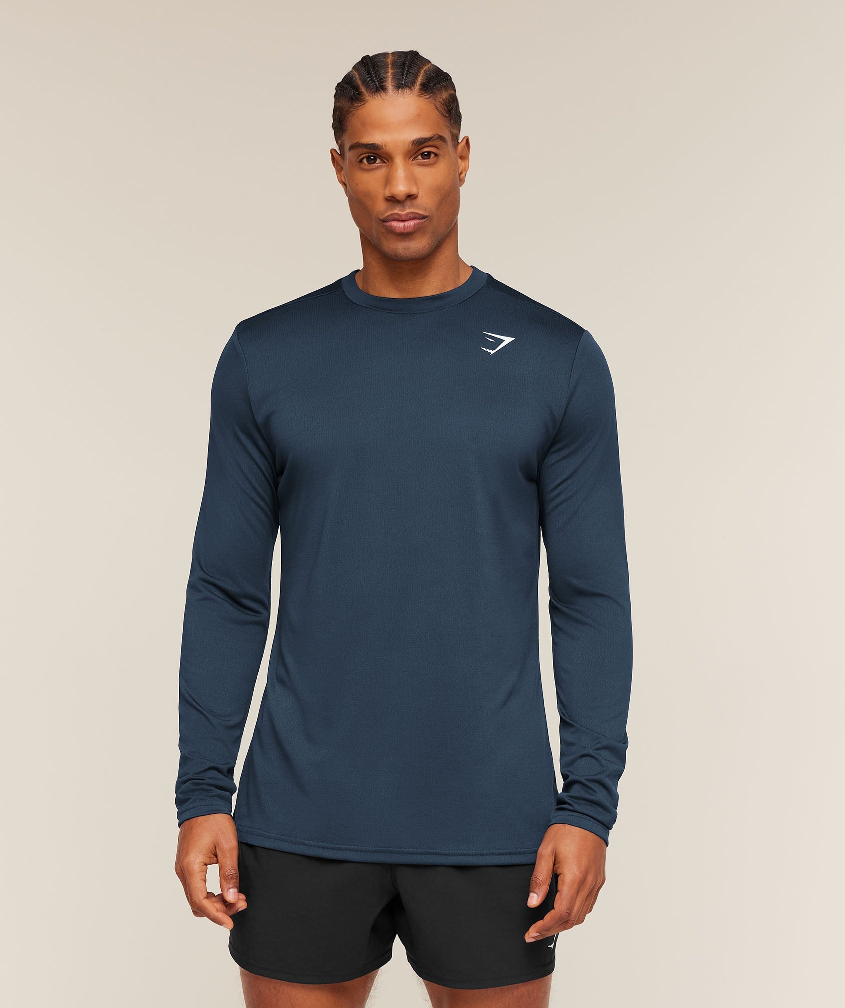 Arrival Long Sleeve T-Shirt - Navy — imagem 6