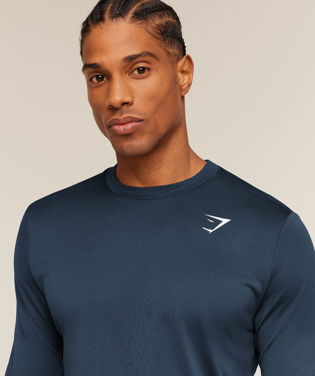 Arrival Long Sleeve T-Shirt - Navy — imagem 5