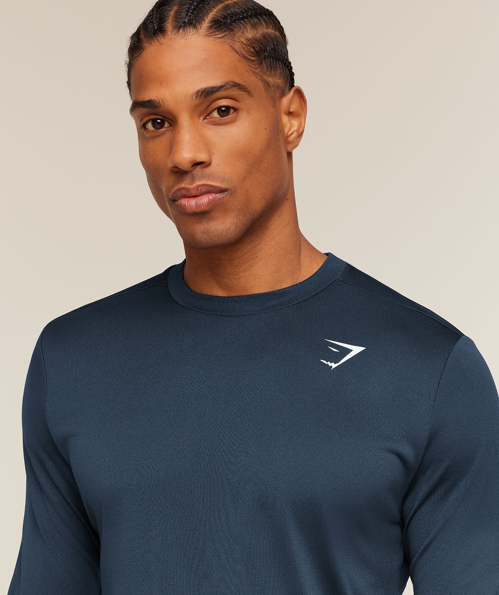 Arrival Long Sleeve T-Shirt - Navy — imagem 5