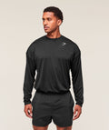 Arrival Oversized Long Sleeve T-Shirt - Black — imagem 1