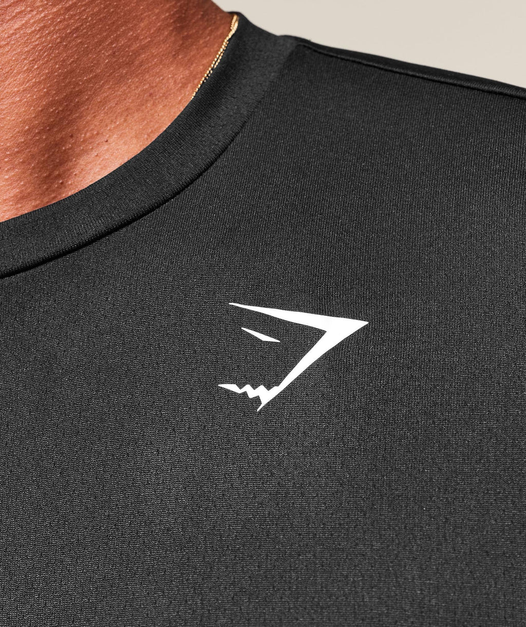 Arrival Oversized Long Sleeve T-Shirt - Black — imagem 5