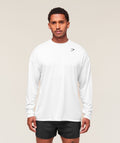 Arrival Oversized Long Sleeve T-Shirt - White — imagem 1