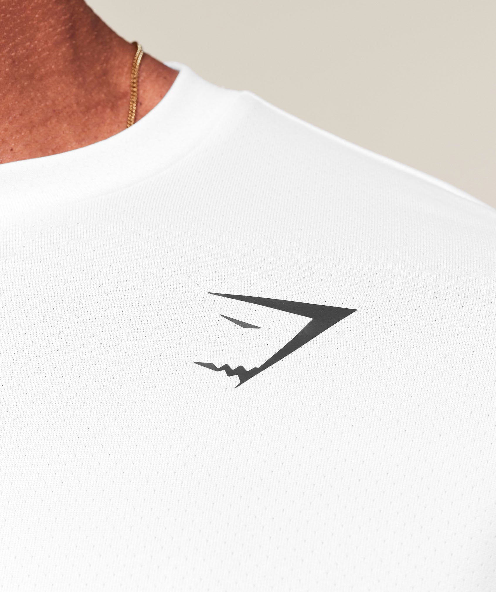 Arrival Oversized Long Sleeve T-Shirt - White — imagem 6