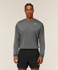 Arrival Oversized Long Sleeve T-Shirt - Silhouette Grey — imagem 1